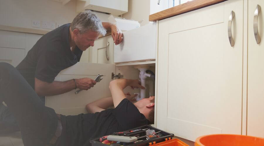 Local tankless water heater installation in Centerville, UT